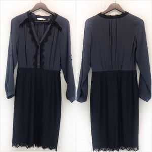 Rebecca Taylor combination dress